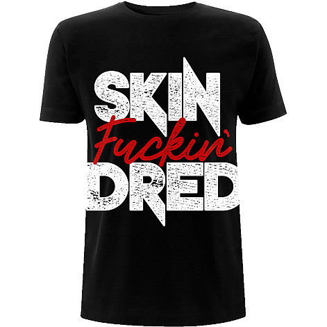 Skindred tričko, Skin Funkin' Dred Black, pánske