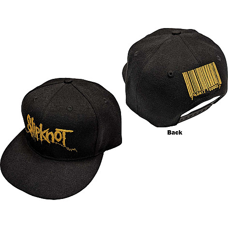 Slipknot šiltovka SnapBack, Barcode BP Black, unisex