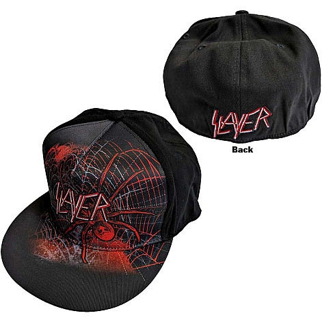 Slayer šiltovka, Snapback Spiderweb Black, unisex