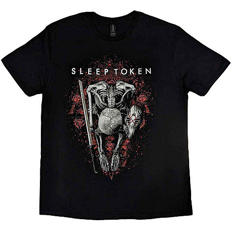 Sleep Token tričko, The Love You Want Skeleton Black, pánske