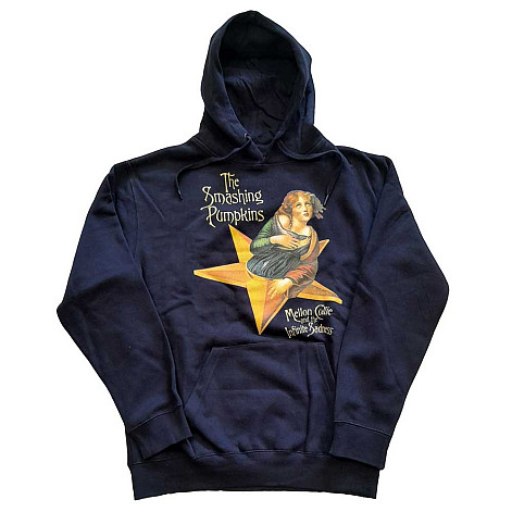 Smashing Pumpkins mikina, Mellon Collie Hoodie Navy, pánska