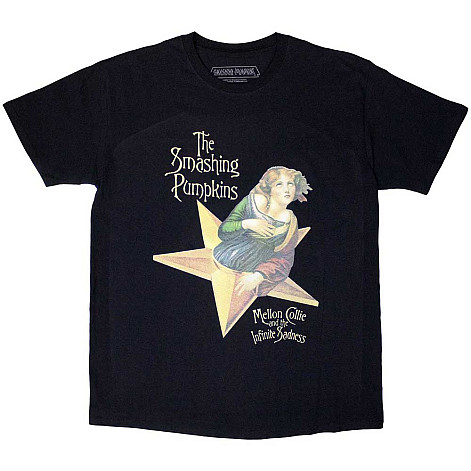 Smashing Pumpkins tričko, Mellon Collie Navy Blue, pánske