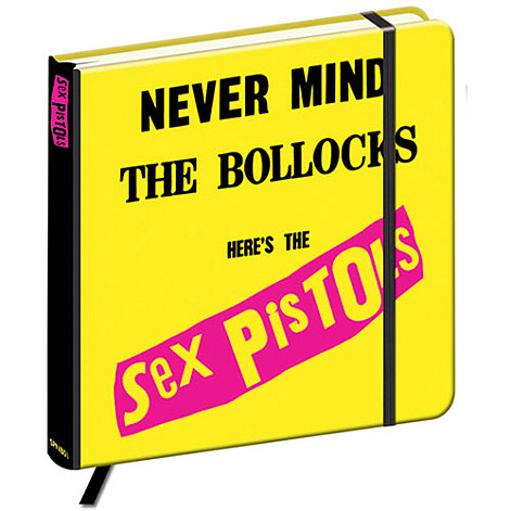 Sex Pistols zápisník, Never Mind The Bollocks