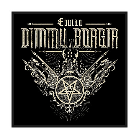 Dimmu Borgir nášivka 100x100mm, Eonian