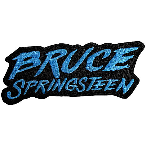 Bruce Springsteen tkaná nášivka/nažehlovačka PES 105 x 42 mm, The River Logo