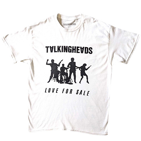 Talking Heads tričko, Love For Sale White, pánske