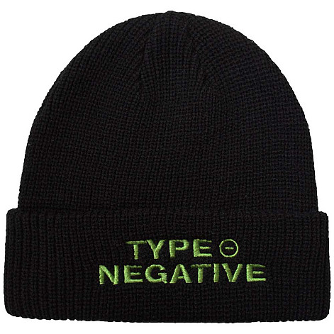 Type O Negative zimný čiapka, Text Logo Black, unisex