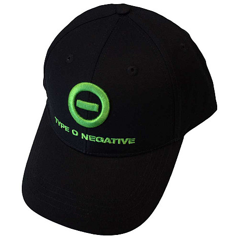 Type O Negative šiltovka, Logo Black, unisex