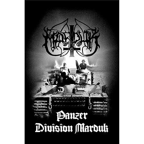 Marduk textilný banner 70cm x 106cm, Panzer Division