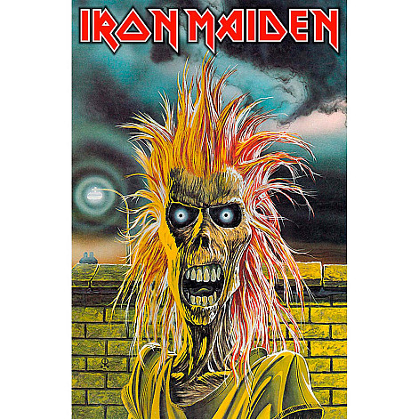 Iron Maiden textilný banner 70cm x 106cm, Iron Maiden