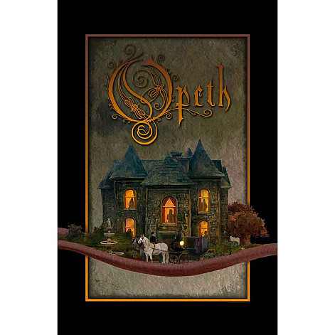 Opeth textilný banner PES 70cm x 106cm, In Caude Venenum