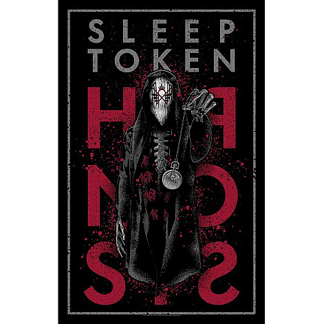 Sleep Token textilný banner PES 70cm x 106cm, Hypnosis