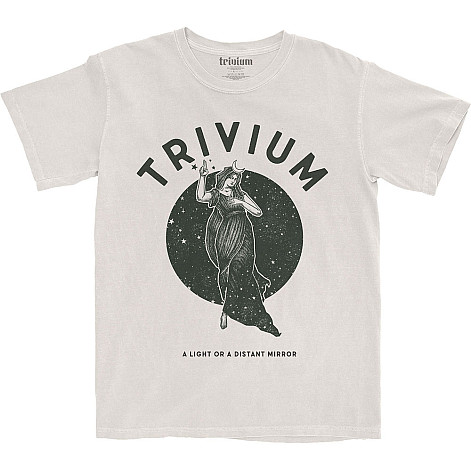 Trivium tričko, Moon Goddess White, pánske