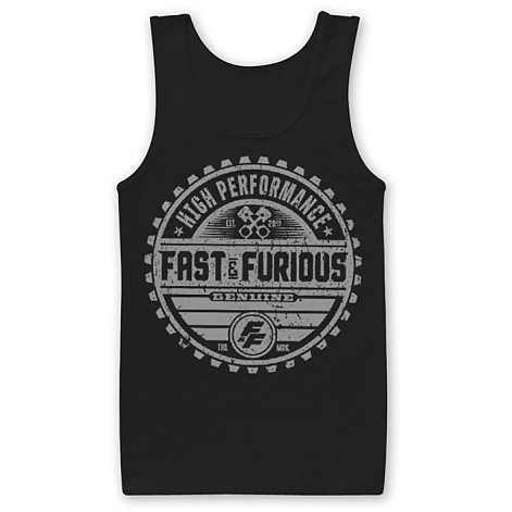 Fast & Furious tielko, Genuine Brand, pánske