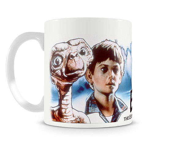 E.T. Mimozemšťan keramický hrnček 250 ml, E.T.