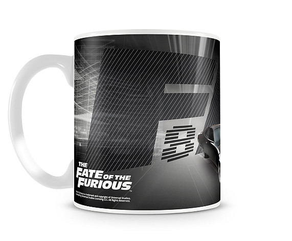 Fast & Furious keramický hrnček 250 ml, The Fate Of The Furious