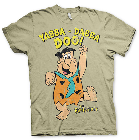 The Flinstones tričko, Yabba Dabba Doo KH, pánske