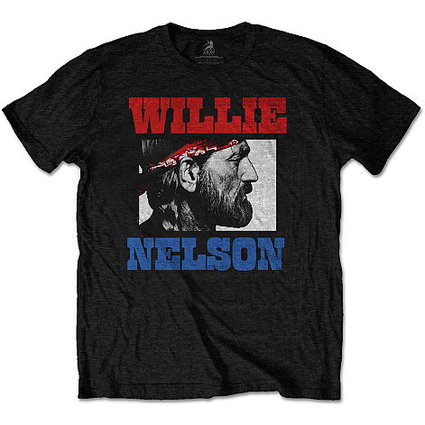 Willie Nelson tričko, Stare Black, pánske