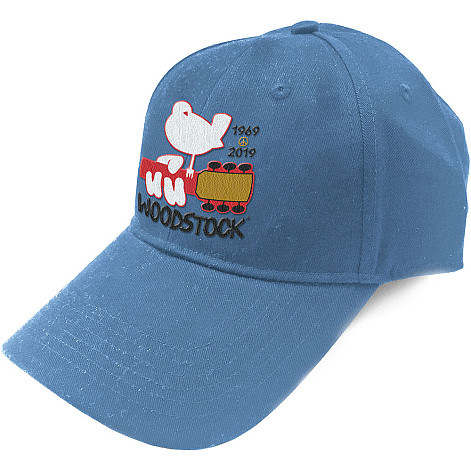 Woodstock šiltovka, Logo Blue, unisex