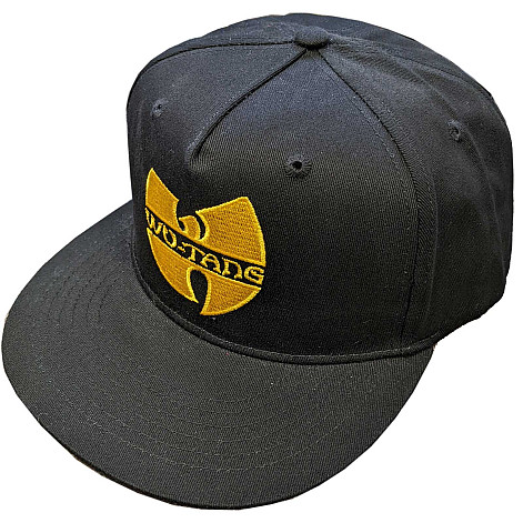 Wu-Tang Clan šiltovka snapback One Size, Logo Black