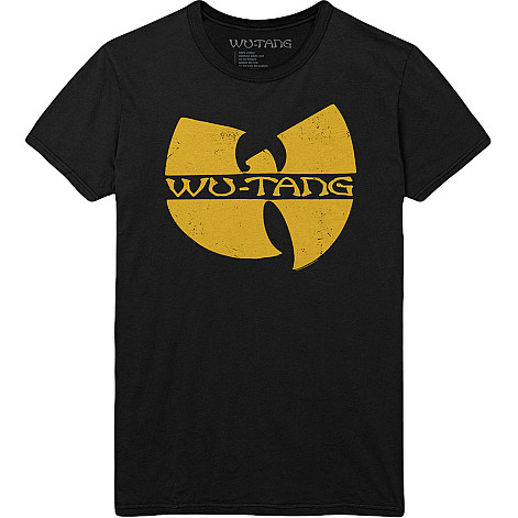 Wu-Tang Clan tričko, Logo Black, pánske