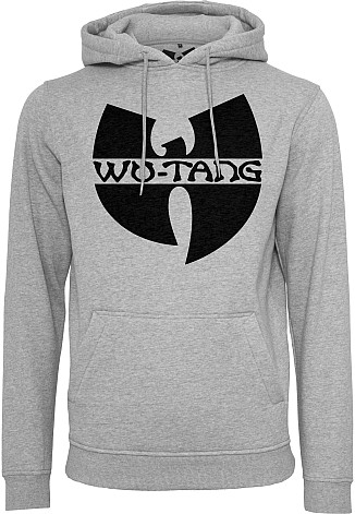 Wu-Tang Clan mikina, Logo Hoody Heather Grey, pánska