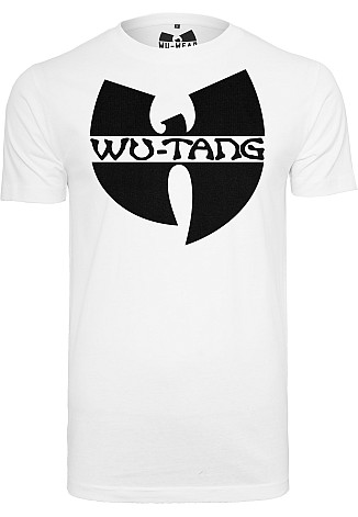 Wu-Tang Clan tričko, Wu-Wear Logo White, pánske