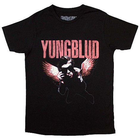 Yungblud tričko, Wings Black, pánske