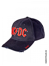 AC/DC šiltovka, Red On White Logo