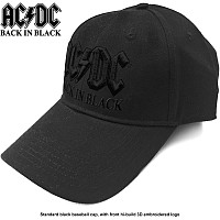 AC/DC šiltovka, Back In Black