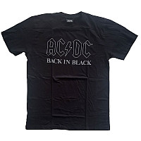 AC/DC tričko, Back in Black Black, pánske