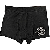 Avenged Sevenfold boxerky CO+EA, Classic Deathbat Black, pánske