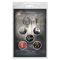 Opeth sada 5-ti placok průměr 25 mm, Classic Albums