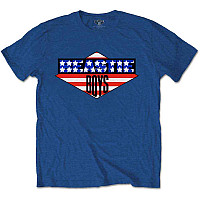 Beastie Boys tričko, American Flag Blue, pánske