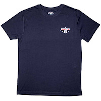 Beastie Boys tričko, Mini Diamond Logo Navy Blue, pánske