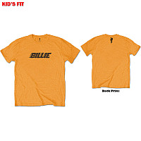 Billie Eilish tričko, Racer Logo & Blohsh BP Orange, detské