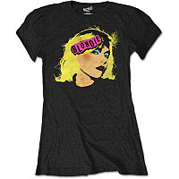 Blondie tričko, Punk Logo Black, dámske