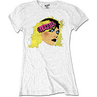 Blondie tričko, Punk Logo White, dámske