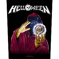 Helloween nášivka na chrbát CO+PES 30x27x36 cm, Keeper Of The Seven Keys