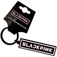 BlackPink kovová kľúčenka 60 x 16mm, Logo