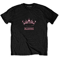 BlackPink tričko, The Album - Crown BP Black, pánske