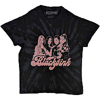 BlackPink tričko, Photo Dip-Dye Black, pánske