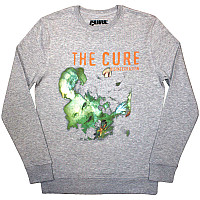 The Cure mikina, Sweatshirt Disintegration Grey, pánska