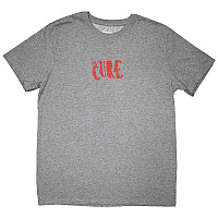 The Cure tričko, Mini Logo Grey, pánske