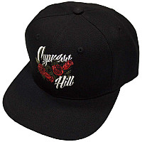 Cypress Hill šiltovka, Snapback Roses Logo Black, unisex