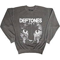 Deftones mikina, Sweatshirt Sphynx Charcoal Grey, pánska