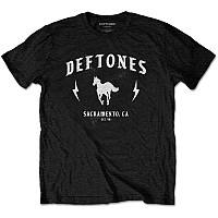 Deftones tričko, Electric Pony Black, pánske