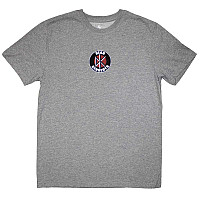 Dead Kennedys tričko, Mini Circle Logo Grey, pánske