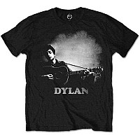 Bob Dylan tričko, Guitar & Logo, pánske