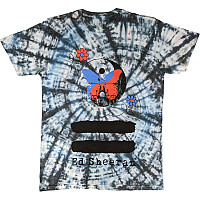 Ed Sheeran tričko, Yin & Yang Butterfly Wash Collection White, pánske